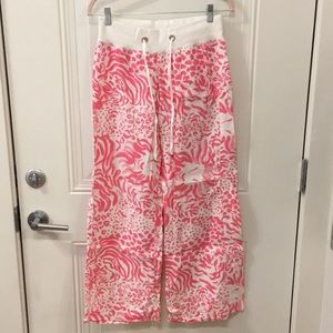 Lilly Pulitzer linen pants